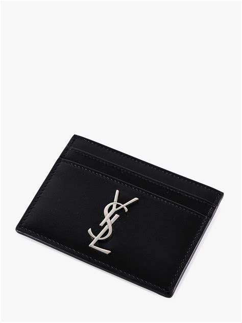 saint laurent cardholders men's